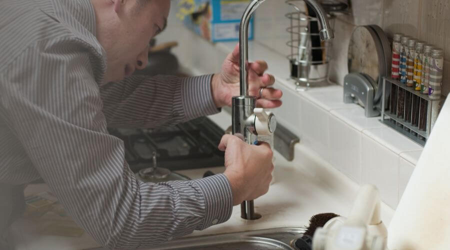 Local annual plumbing maintenance in St John, KS